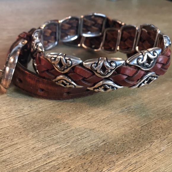 LEATHER BELT - Picture 2 of 5